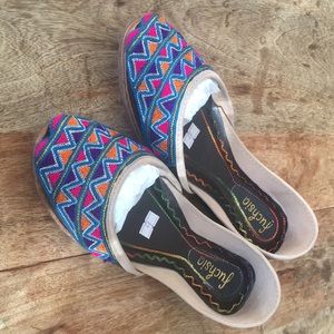 Leather Ballet Flats